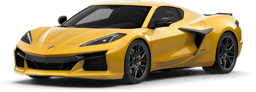 Chevrolet Corvette Coupé in Gelb