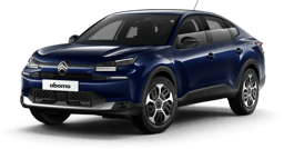 Citroen C4 X in Dunkelblau