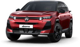 Citroen C5 Aircross in Rot