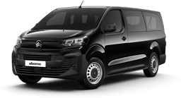 Citroen Jumpy in Schwarz