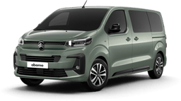 Citroen Spacetourer in Hellgrün