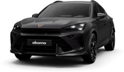 Cupra Formentor in Dunkelgrau