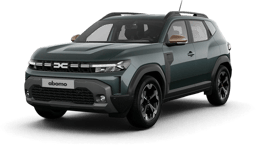 Dacia Duster in Grün