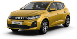 Dacia Sandero Stepway in Gelb