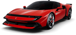 Ferrari 849 Testarossa Coupé in Rot