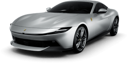 Ferrari Amalfi Coupé in Silber