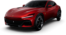 Ferrari Purosangue in Rot