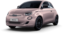 Fiat 500 in Rosa