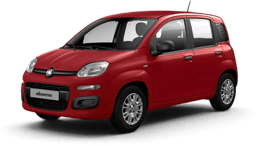 Fiat Pandina in Rot