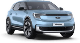 Ford Explorer in Hellblau