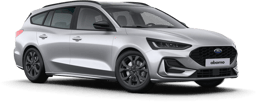 Ford Focus in Silber