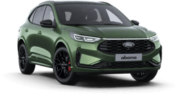 Ford Kuga in Grün