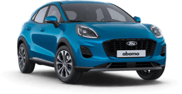 Ford Puma in Blau