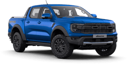 Ford Ranger Raptor Pickup in Blau