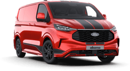 Ford Transit Custom Kastenwagen in Rot