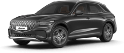 Genesis GV70 in Dunkelgrau