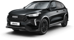 GWM HAVAL Jolion Pro in Schwarz