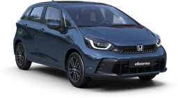 Honda Jazz in Dunkelblau