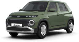 Hyundai Inster in Olivgrün