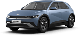 Hyundai Ioniq 5 in Hellblau