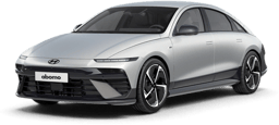 Hyundai Ioniq 6 Limousine in Silber