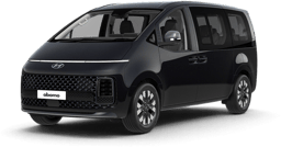 Hyundai Staria in Schwarz