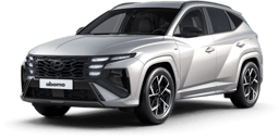 Hyundai Tucson in Silber