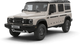 INEOS Grenadier in Beige mit schwarzem Dach