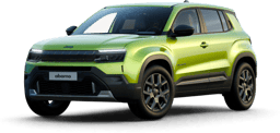 Jeep Avenger in Limettengrün