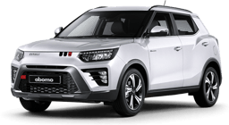 KGM Tivoli in Weiß