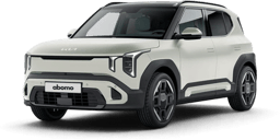 Kia EV2 in Weiß