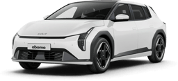 Kia EV4 in Weiß