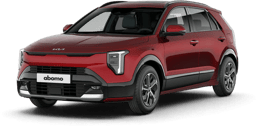 Kia Niro in Rot