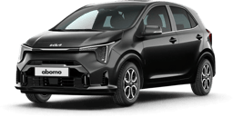 Kia Picanto in Schwarz