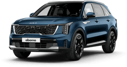Kia Sorento in Blau