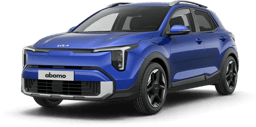 Kia Stonic in Blau