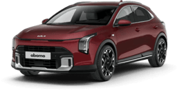 Kia XCeed in Bordeauxrot