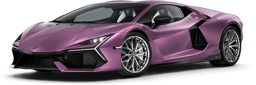 Lamborghini Revuelto Coupé in Violett