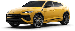 Lamborghini Urus in Gelb