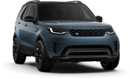 Land Rover Discovery in Blaugrau