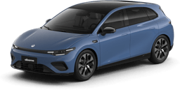 Leapmotor B05 in Blau