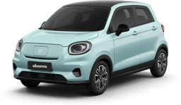 Leapmotor T03 in Mintgrün