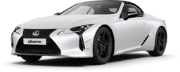 Lexus LC Cabrio in Weiß
