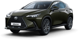 Lexus NX in Dunkelgrün