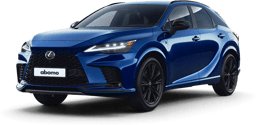 Lexus RX in Blau