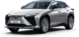 Lexus RZ in Silber