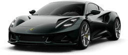 Lotus Emira Coupé in Dunkelgrün