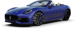 Maserati GranCabrio in Blau