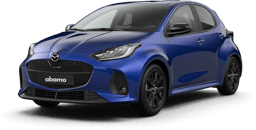 Mazda 2 Hybrid in Blau