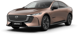 Mazda 6e Limousine in Kupferbraun